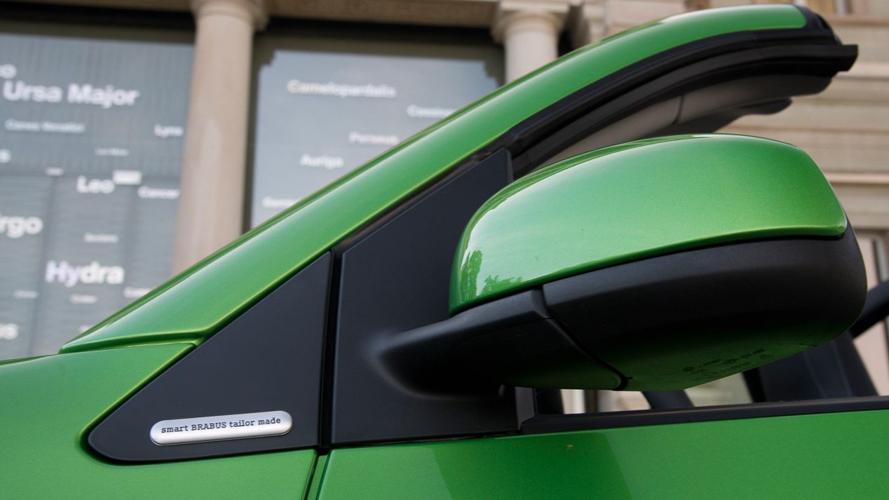Smart Fortwo Eléctrico Cabrio, conducimos el coche que reinventa la nueva movilidad urbana