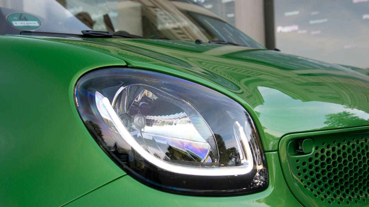 Smart Fortwo Eléctrico Cabrio, conducimos el coche que reinventa la nueva movilidad urbana