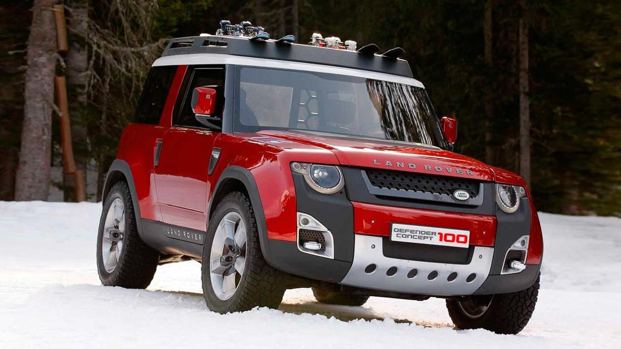 Land Rover Defender: el icono 4x4 volverá en 2018