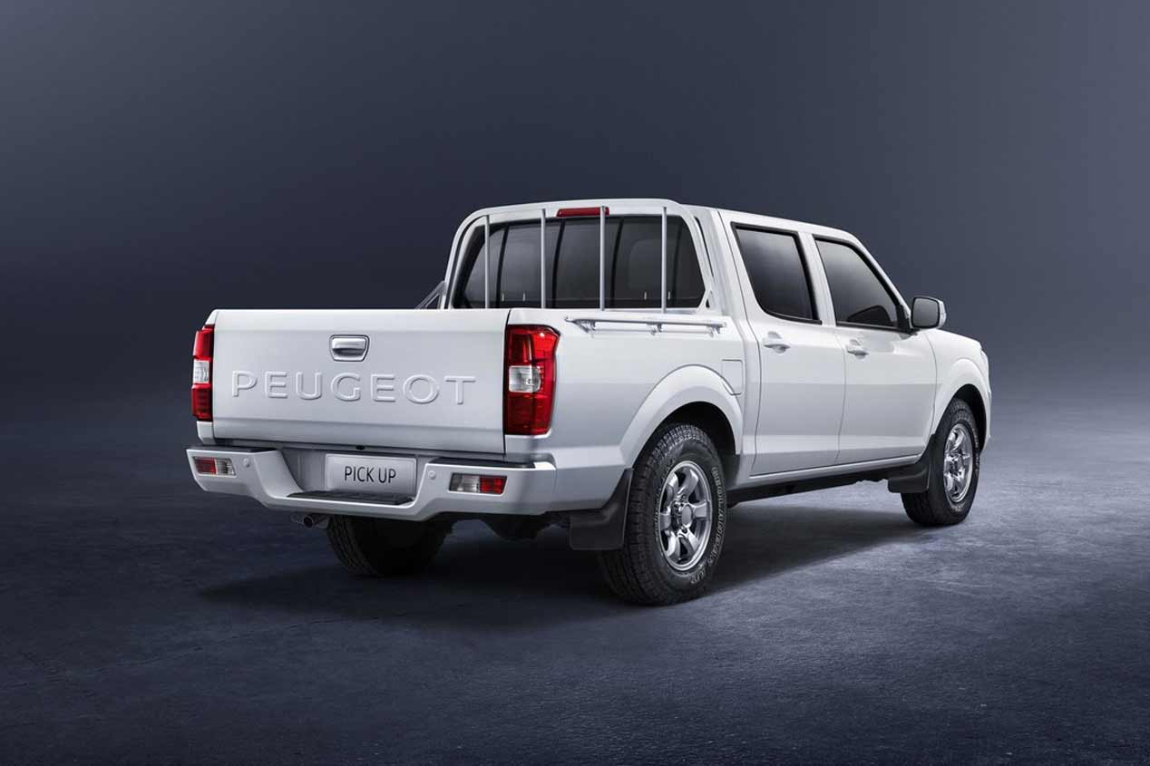 El Peugeot Pick-Up, en imágenes