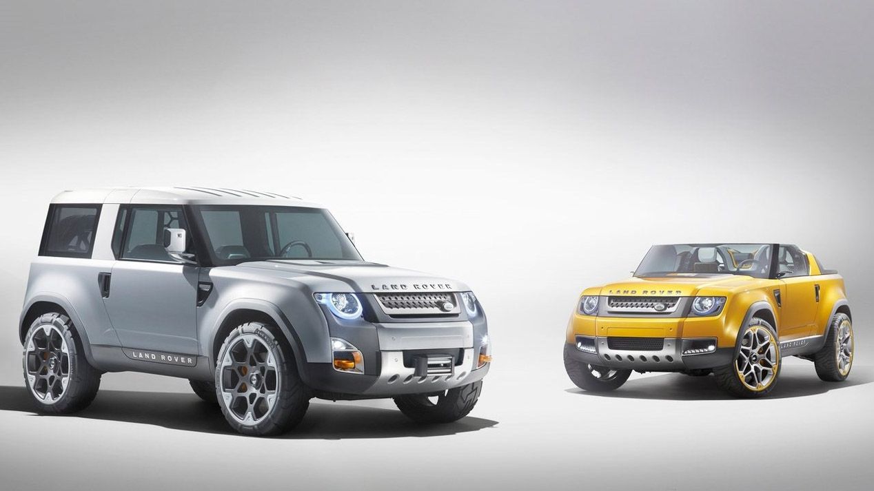 Land Rover Defender: el icono 4x4 volverá en 2018