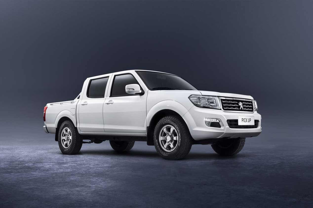 El Peugeot Pick-Up, en imágenes