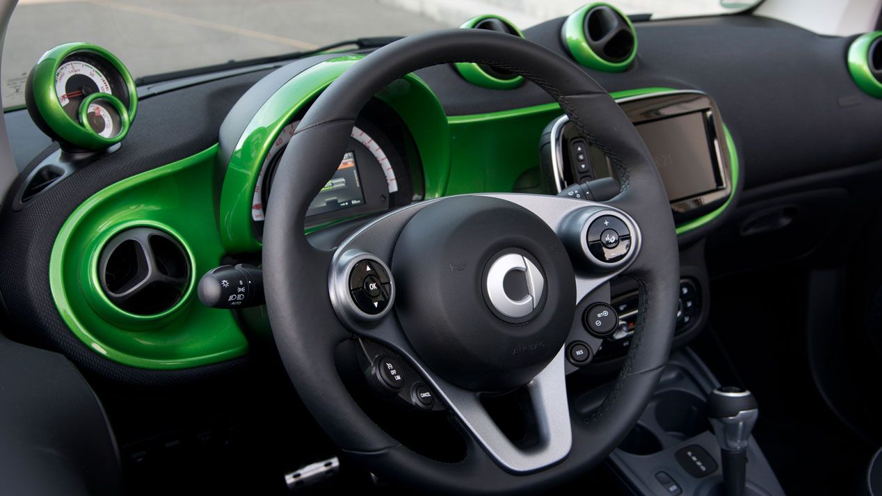 Smart Fortwo Eléctrico Cabrio, conducimos el coche que reinventa la nueva movilidad urbana