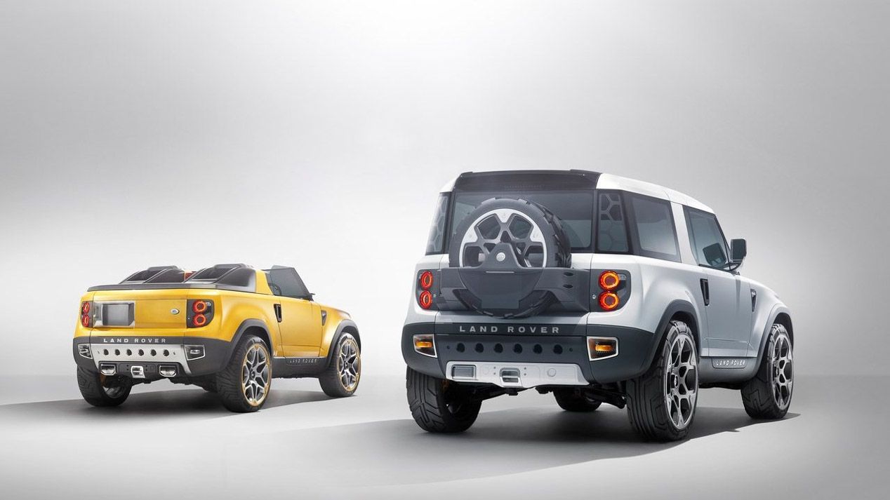 Land Rover Defender: el icono 4x4 volverá en 2018