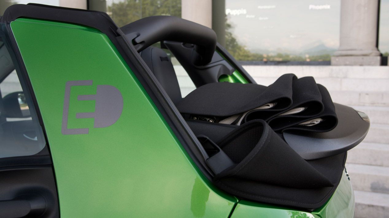 Smart Fortwo Eléctrico Cabrio, conducimos el coche que reinventa la nueva movilidad urbana