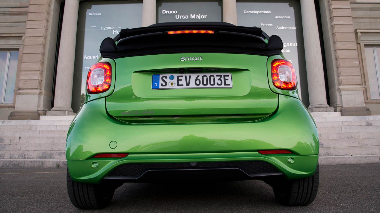 Smart Fortwo Eléctrico Cabrio, conducimos el coche que reinventa la nueva movilidad urbana