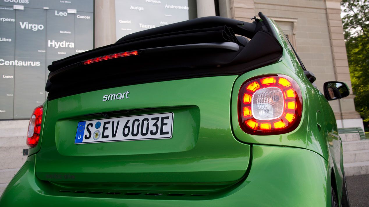 Smart Fortwo Eléctrico Cabrio, conducimos el coche que reinventa la nueva movilidad urbana