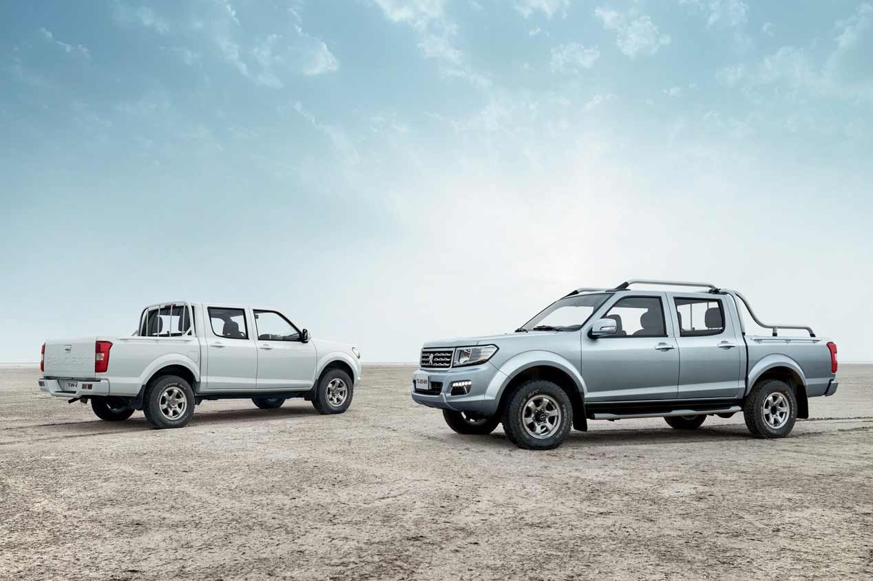 El Peugeot Pick-Up, en imágenes
