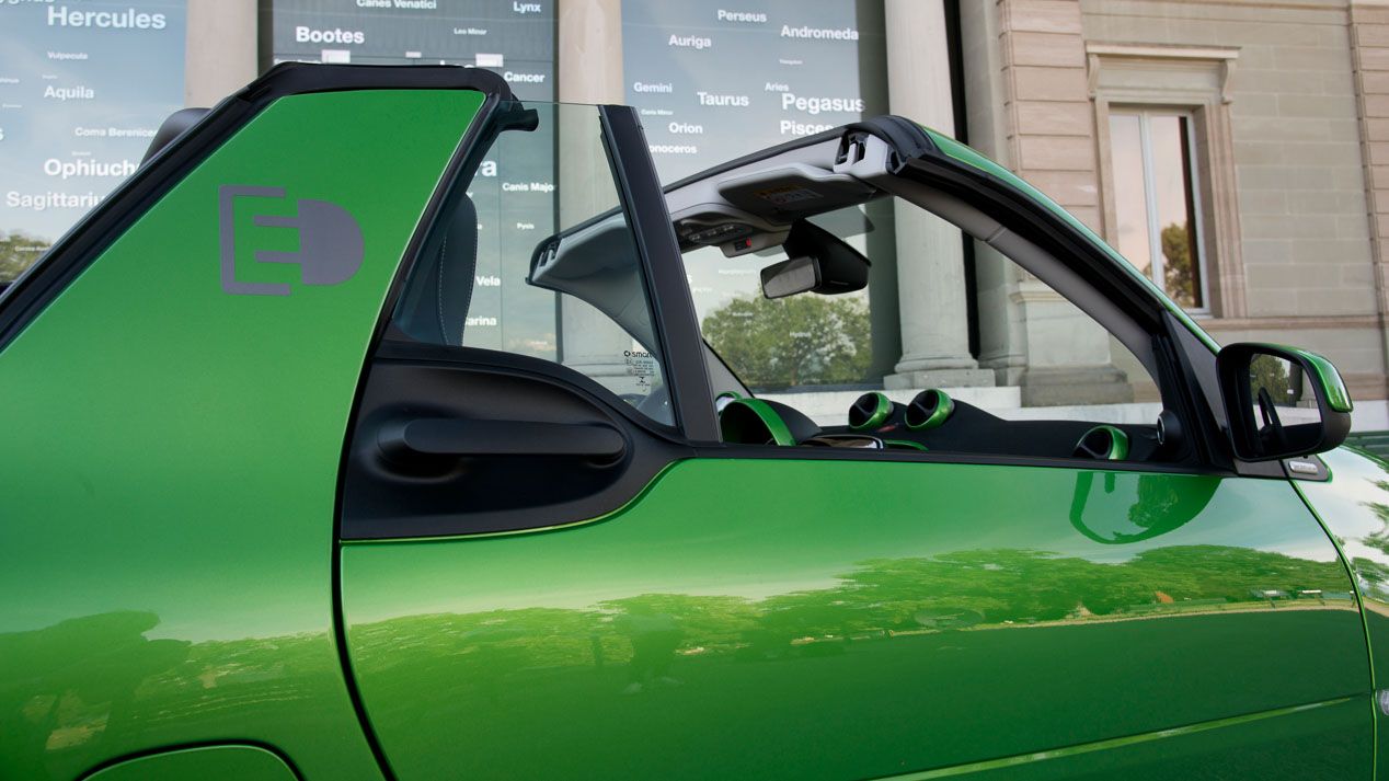 Smart Fortwo Eléctrico Cabrio, conducimos el coche que reinventa la nueva movilidad urbana