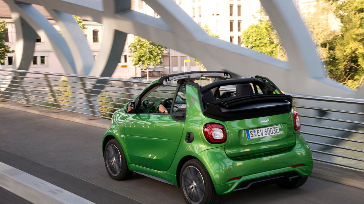 Smart Fortwo Eléctrico Cabrio, conducimos el coche que reinventa la nueva movilidad urbana