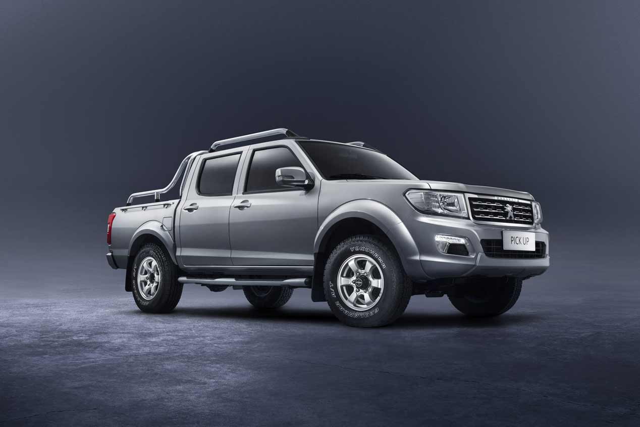 El Peugeot Pick-Up, en imágenes