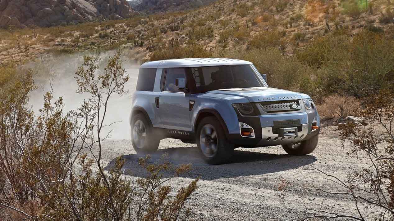 Land Rover Defender: el icono 4x4 volverá en 2018