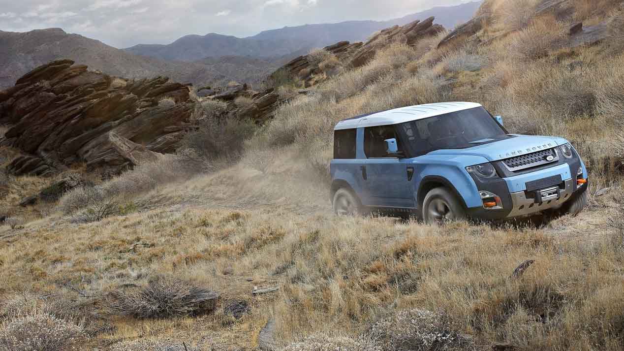 Land Rover Defender: el icono 4x4 volverá en 2018