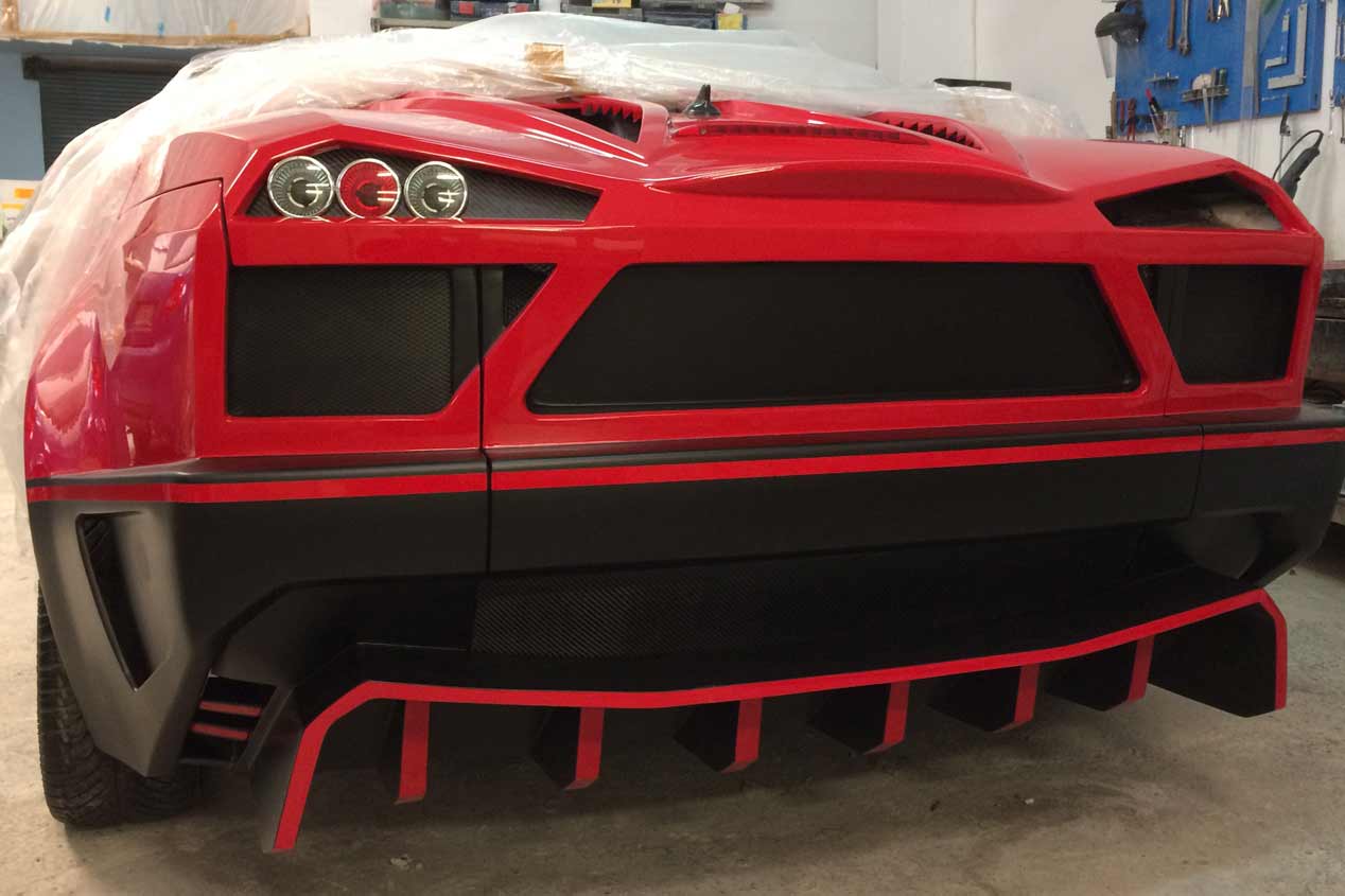 SRC-Kitcars, coches y réplicas a medida