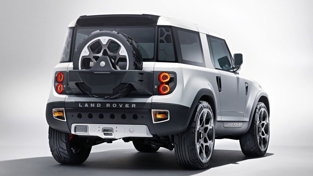 Land Rover Defender: el icono 4x4 volverá en 2018