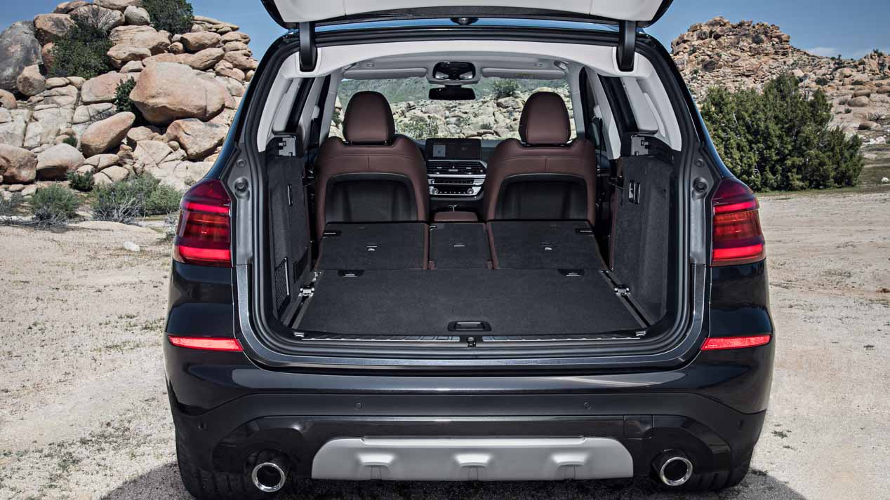 BMW X3 2017: todas las fotos del nuevo SUV que llega en otoño