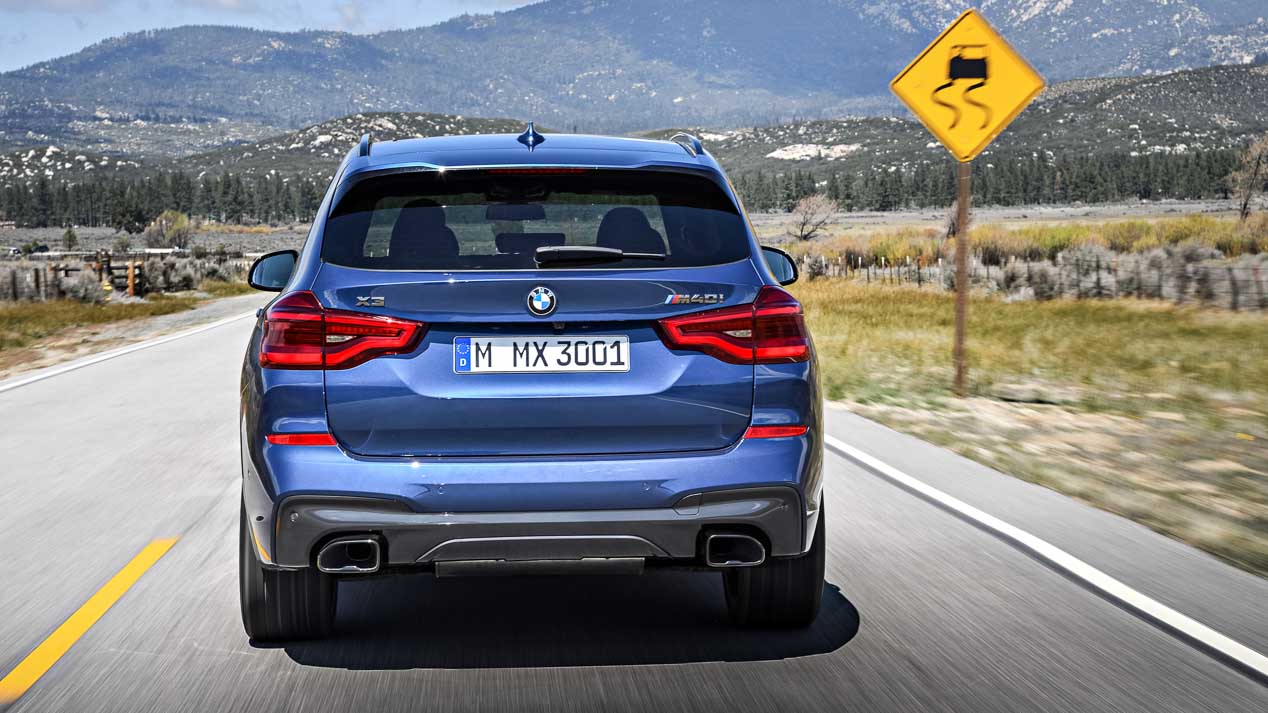 BMW X3 2017: todas las fotos del nuevo SUV que llega en otoño