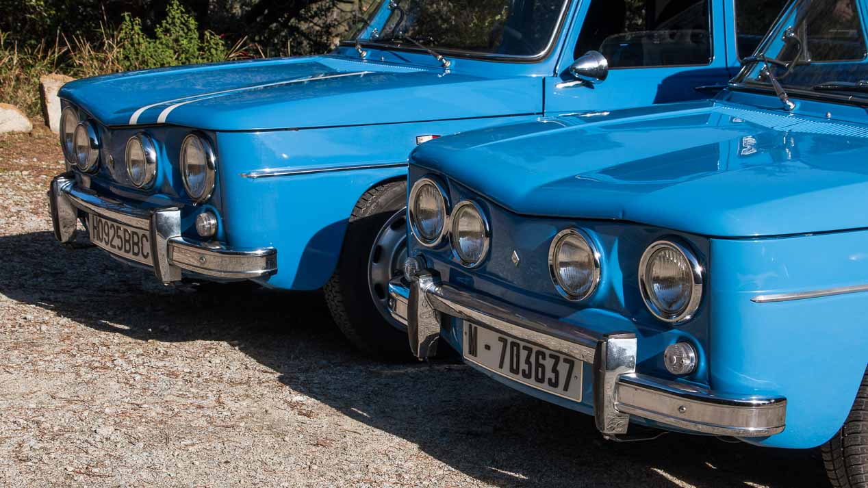 Renault 8 Gordini y TS: dos grandes clásicos, en fotos
