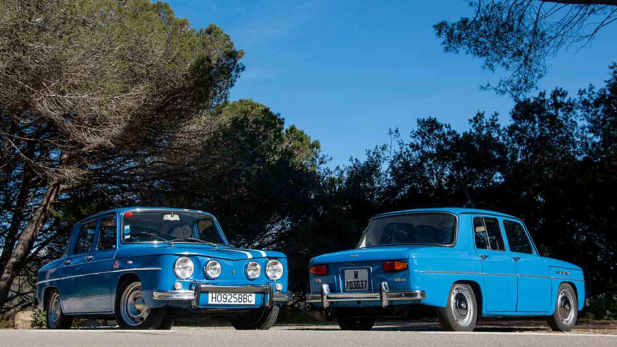 Renault 8 Gordini y TS: dos grandes clásicos, en fotos