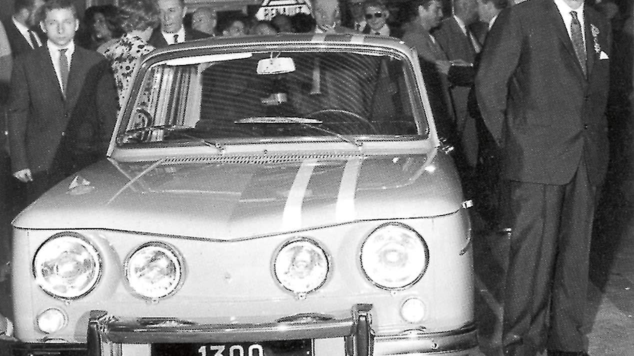 Renault 8 Gordini y TS: dos grandes clásicos, en fotos