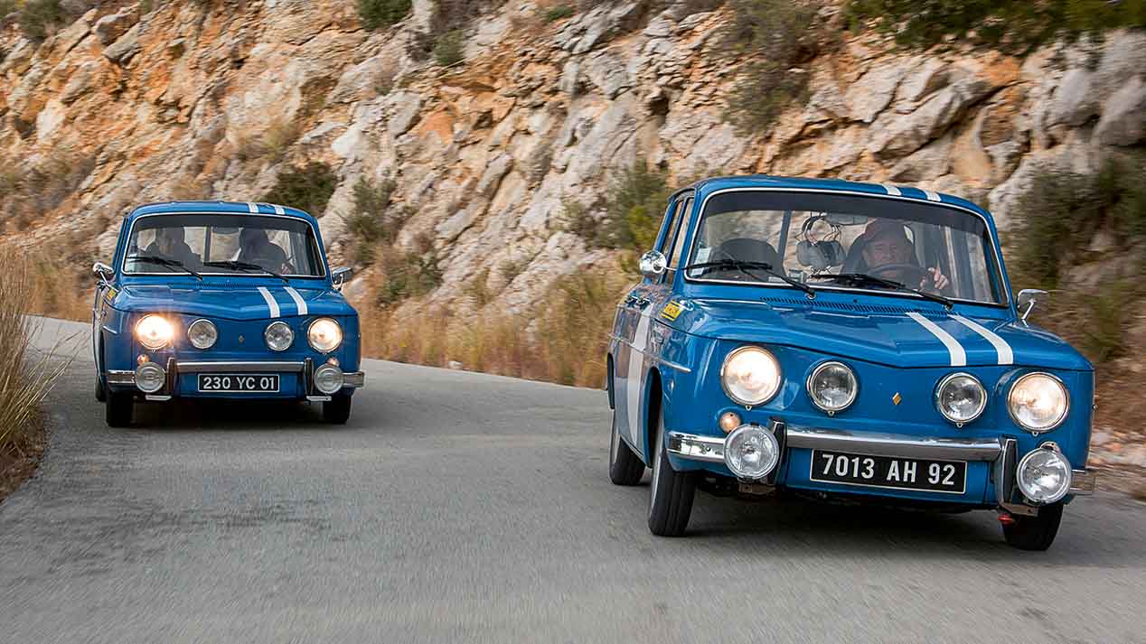 Renault 8 Gordini y TS: dos grandes clásicos, en fotos