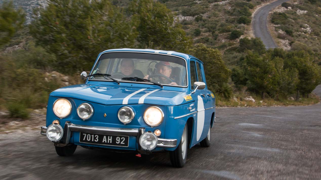 Renault 8 Gordini y TS: dos grandes clásicos, en fotos