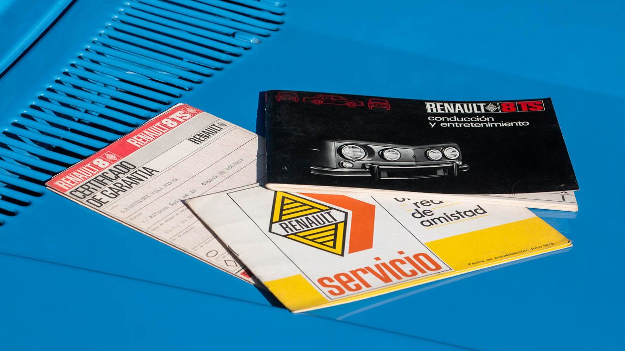 Renault 8 Gordini y TS: dos grandes clásicos, en fotos