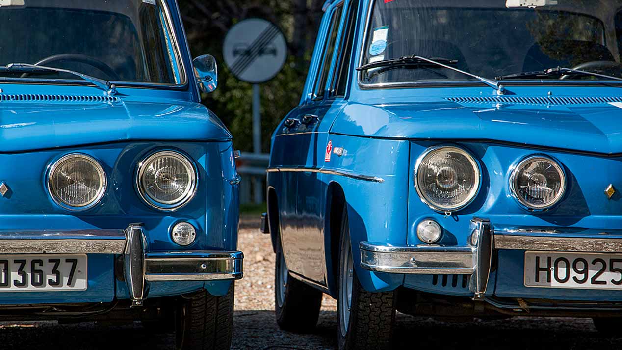 Renault 8 Gordini y TS: dos grandes clásicos, en fotos