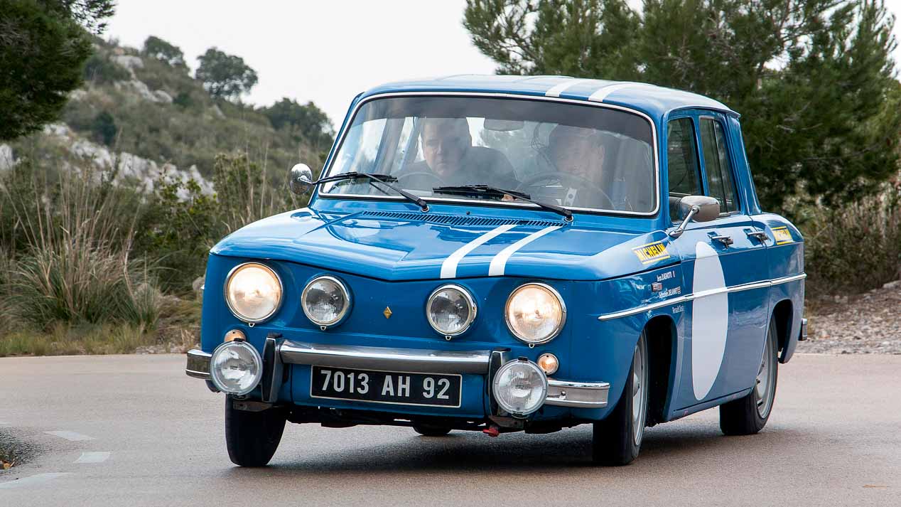 Renault 8 Gordini y TS: dos grandes clásicos, en fotos