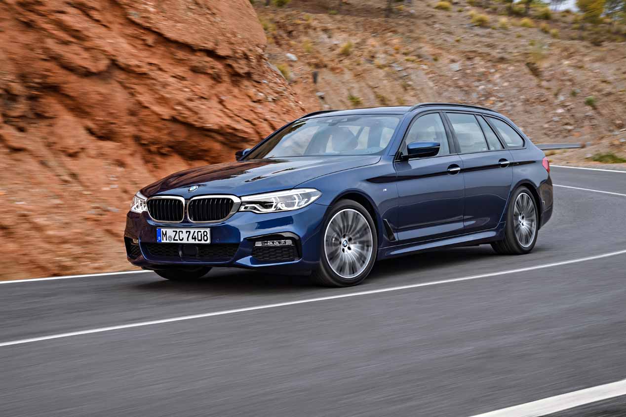 BMW 520d Touring Aut.:primeras impresiones