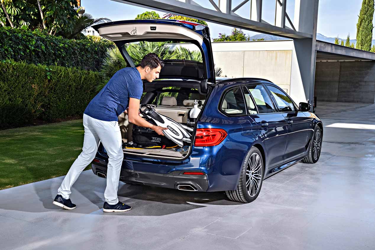 BMW 520d Touring Aut.:primeras impresiones