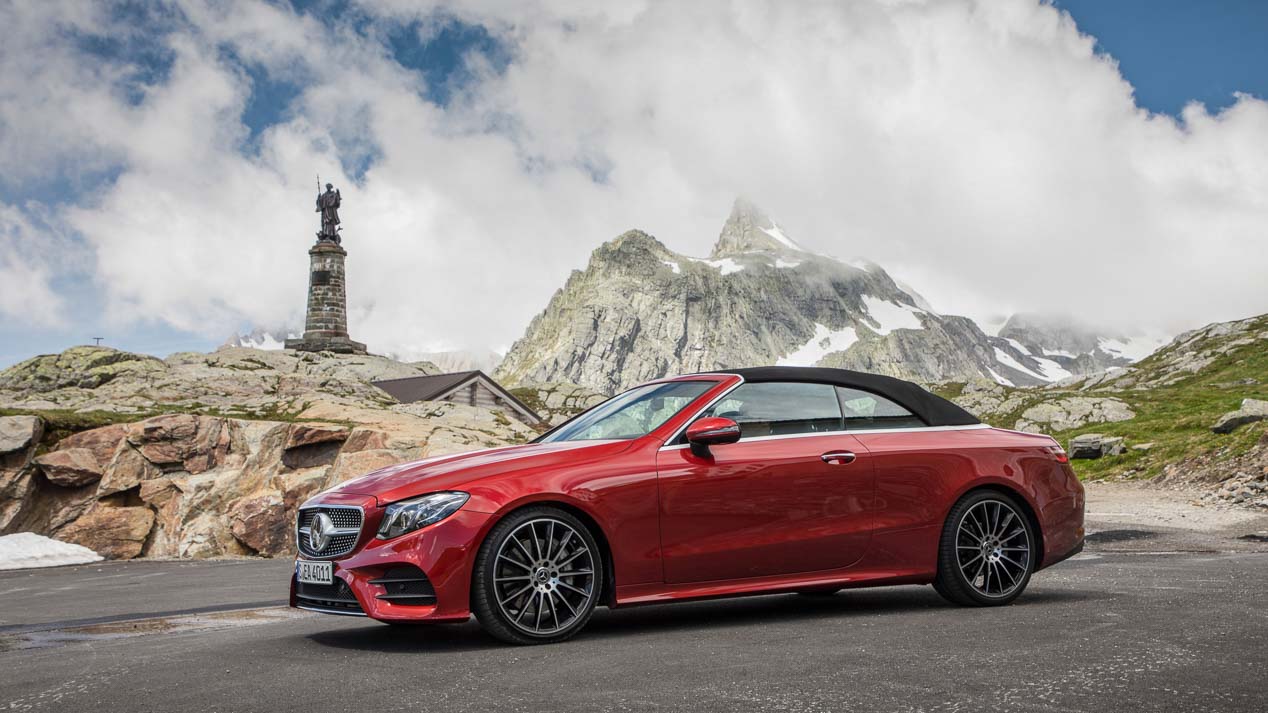 Mercedes E Cabrio, un cabrio cómodo, lujoso y tecnológicamente muy avanzado