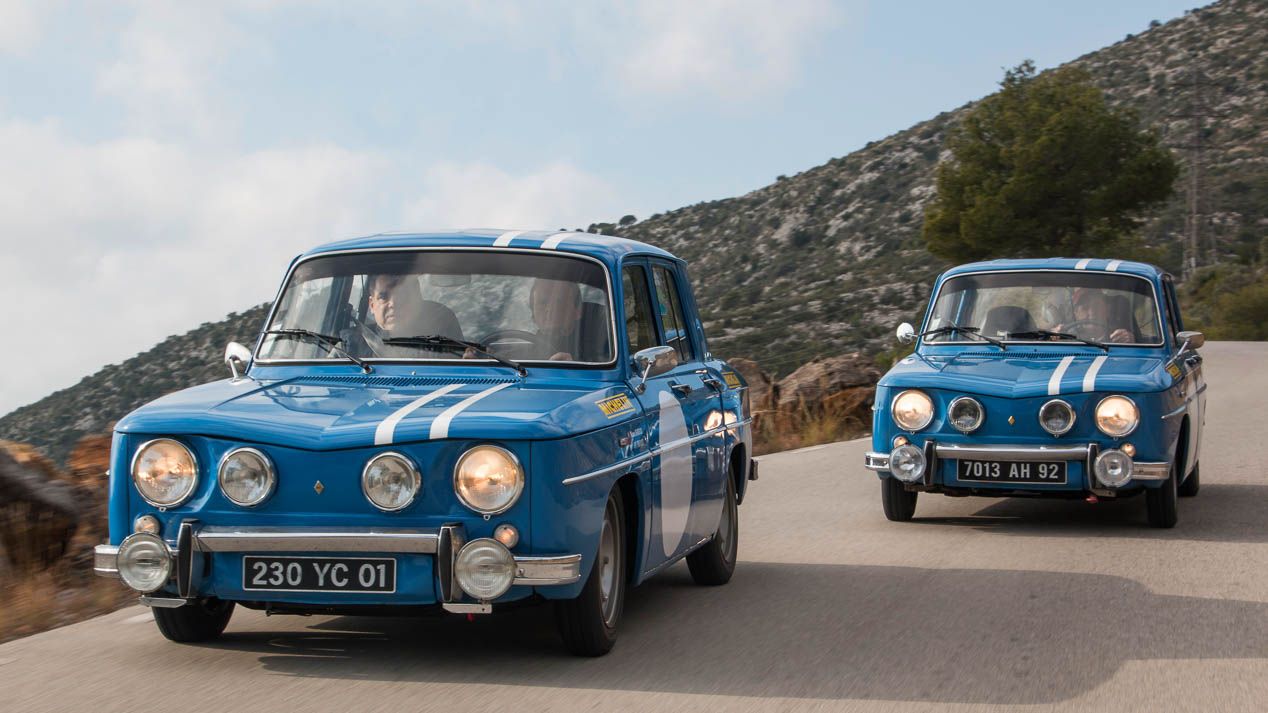 Renault 8 Gordini y TS: dos grandes clásicos, en fotos
