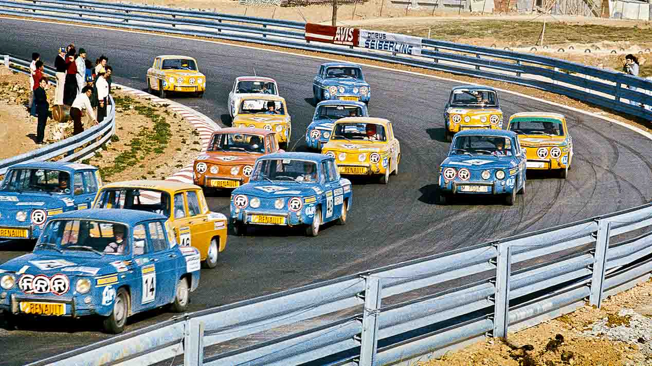 Renault 8 Gordini y TS: dos grandes clásicos, en fotos