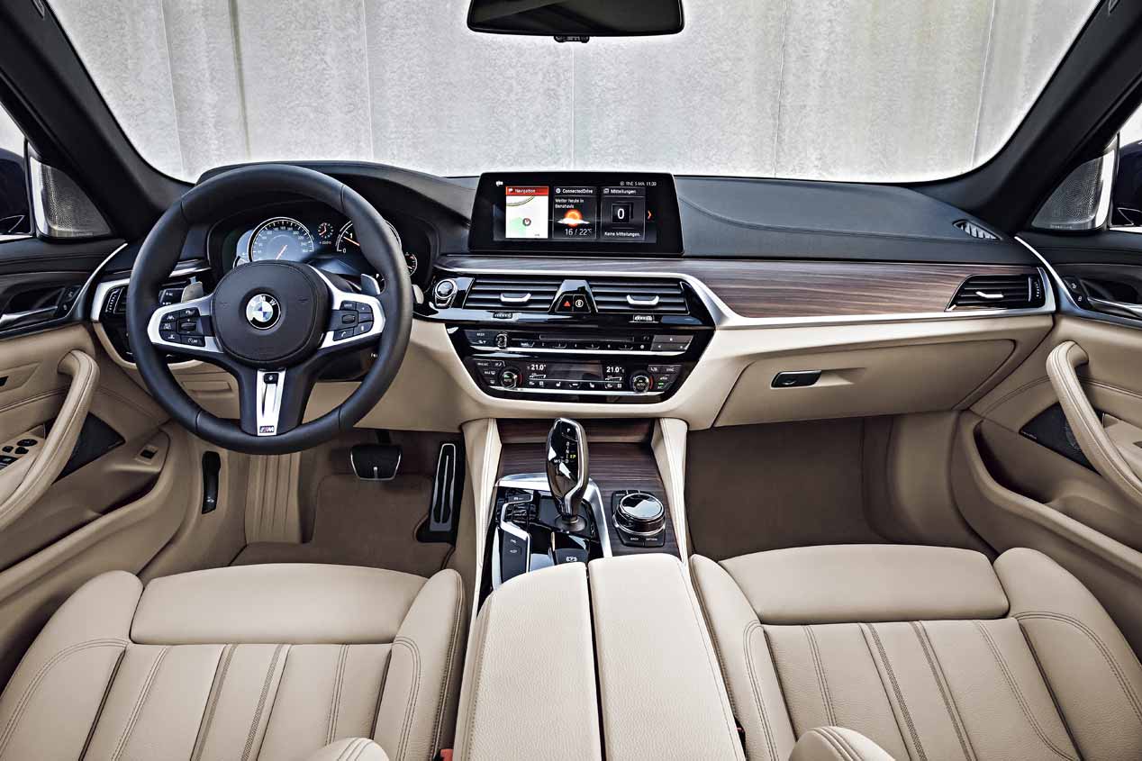 BMW 520d Touring Aut.:primeras impresiones