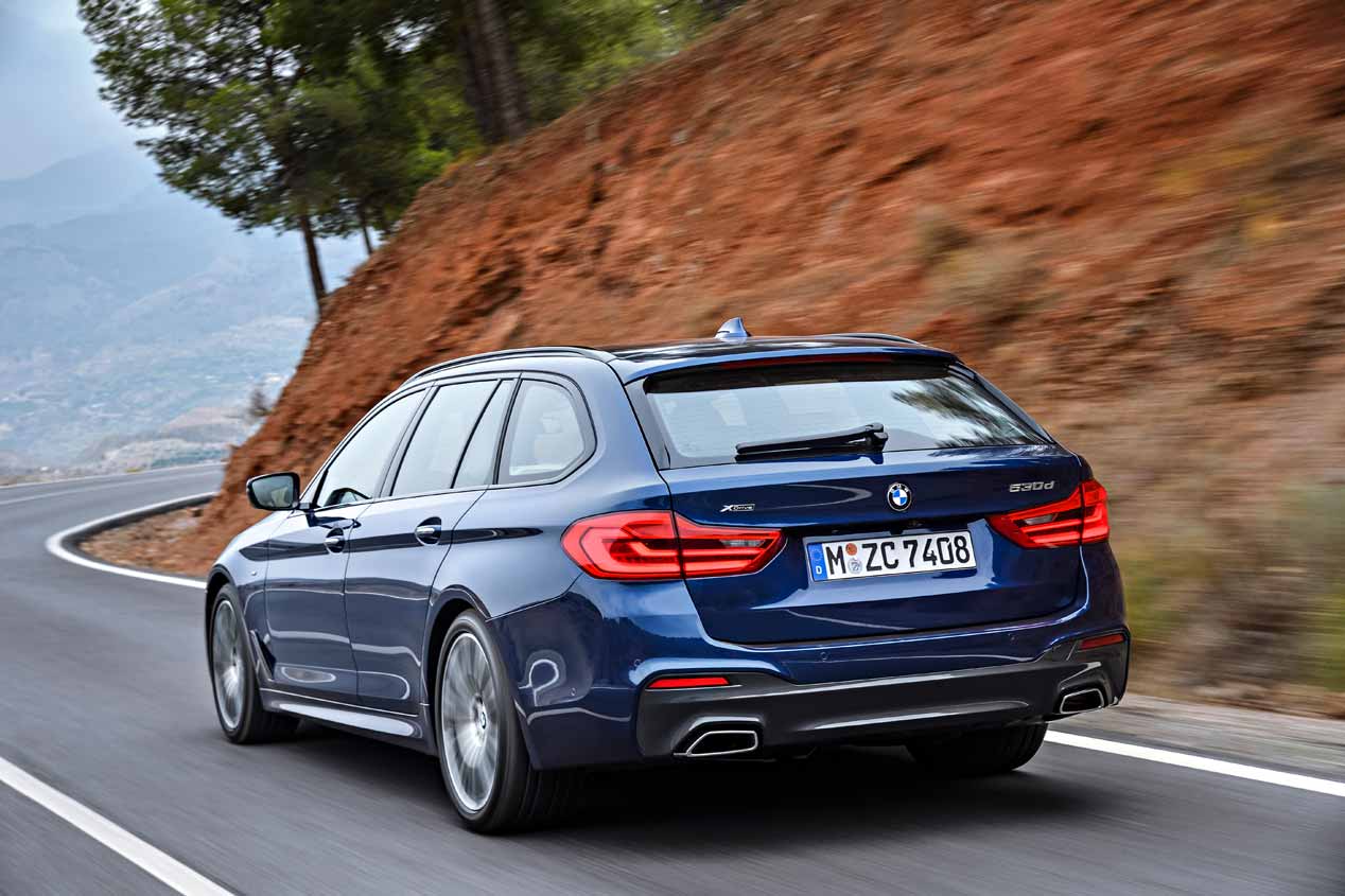 BMW 520d Touring Aut.:primeras impresiones