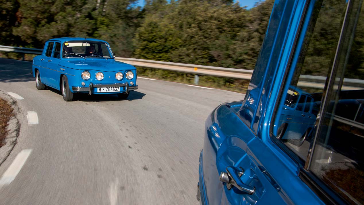 Renault 8 Gordini y TS: dos grandes clásicos, en fotos