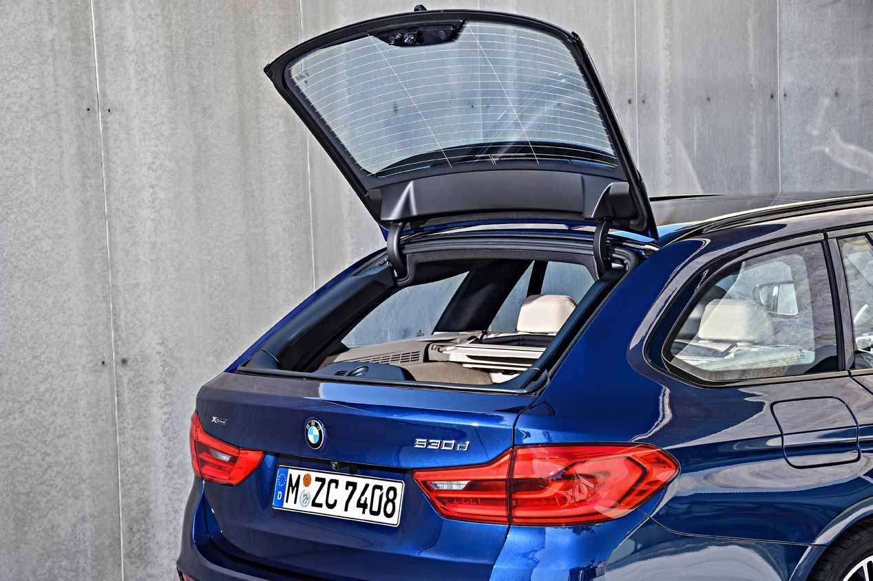 BMW 520d Touring Aut.:primeras impresiones