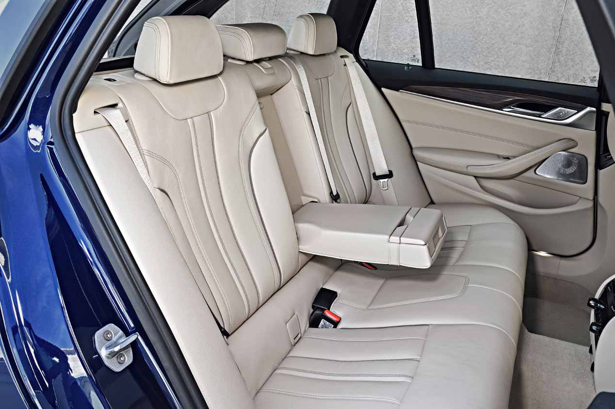 BMW 520d Touring Aut.:primeras impresiones