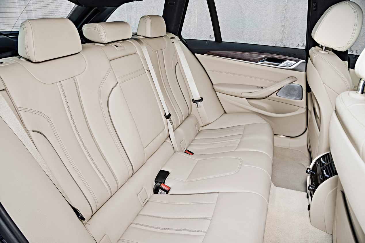 BMW 520d Touring Aut.:primeras impresiones