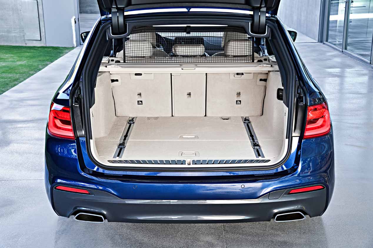 BMW 520d Touring Aut.:primeras impresiones