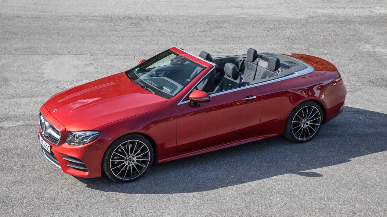 Mercedes E Cabrio, un cabrio cómodo, lujoso y tecnológicamente muy avanzado