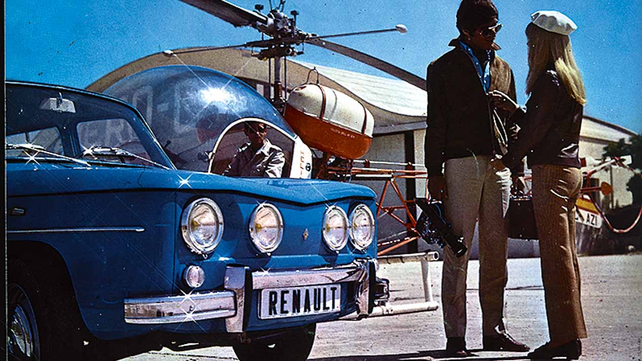 Renault 8 Gordini y TS: dos grandes clásicos, en fotos