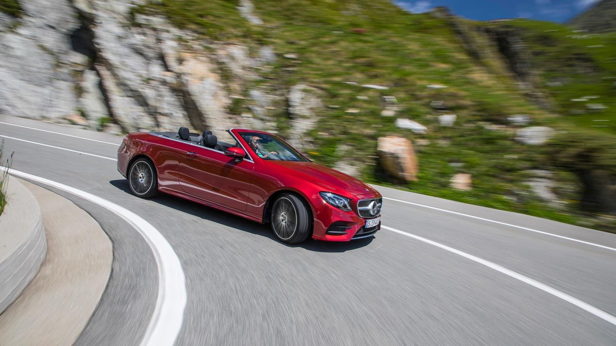 Mercedes E Cabrio, un cabrio cómodo, lujoso y tecnológicamente muy avanzado