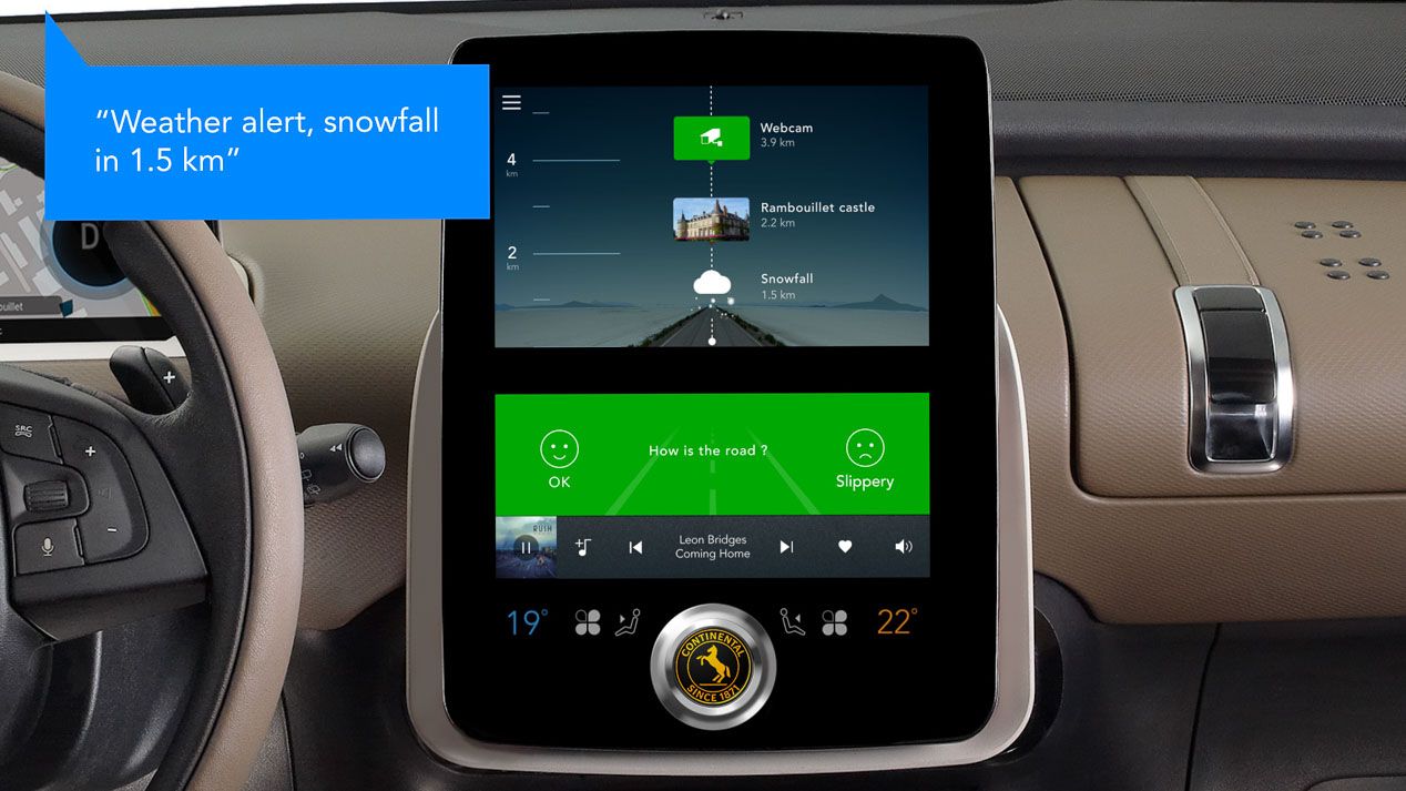 Continental Tech Show 2017, nuevas tecnologías para el coche
