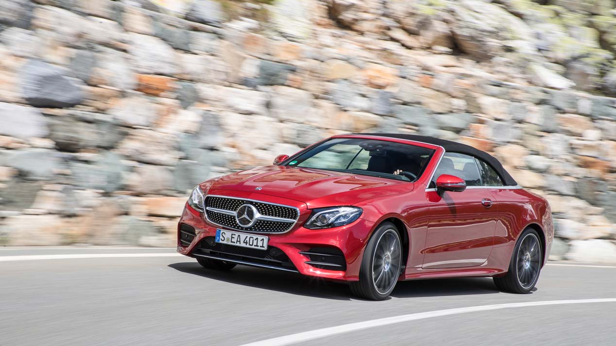Mercedes E Cabrio, un cabrio cómodo, lujoso y tecnológicamente muy avanzado