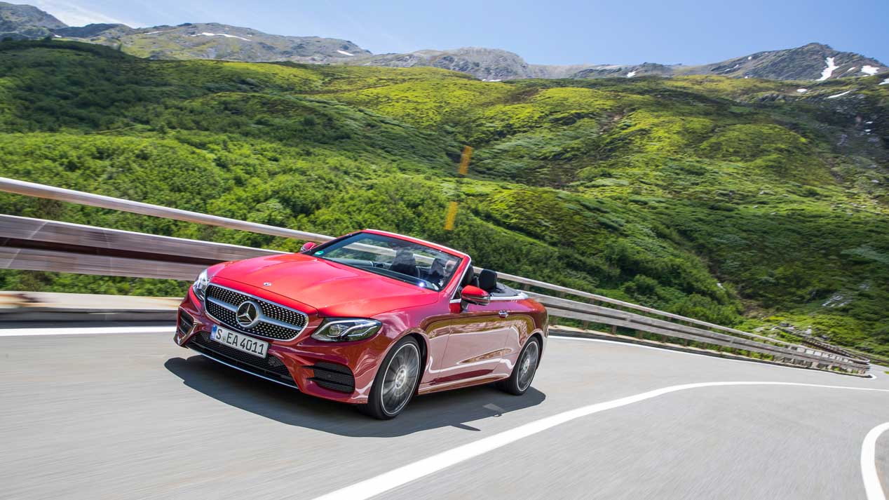 Mercedes E Cabrio, un cabrio cómodo, lujoso y tecnológicamente muy avanzado