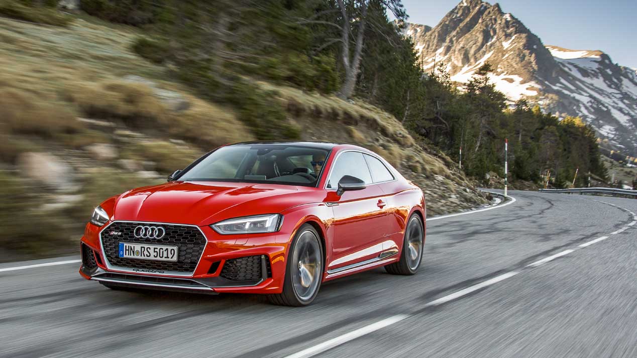 Audi RS5, coupé de alta tensión