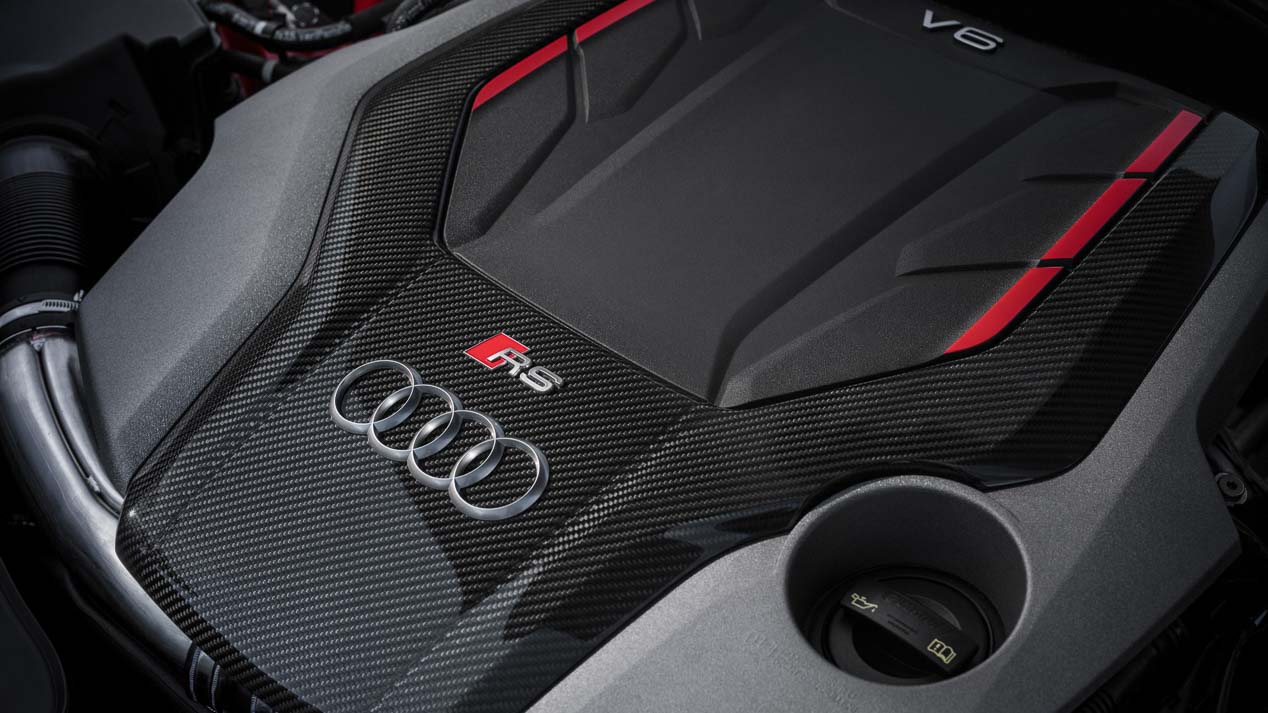 Audi RS5, coupé de alta tensión