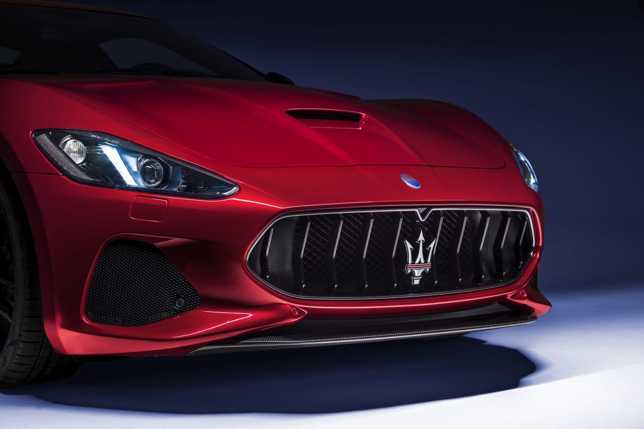 Maserati GranTurismo 2018: el gran deportivo, renovado